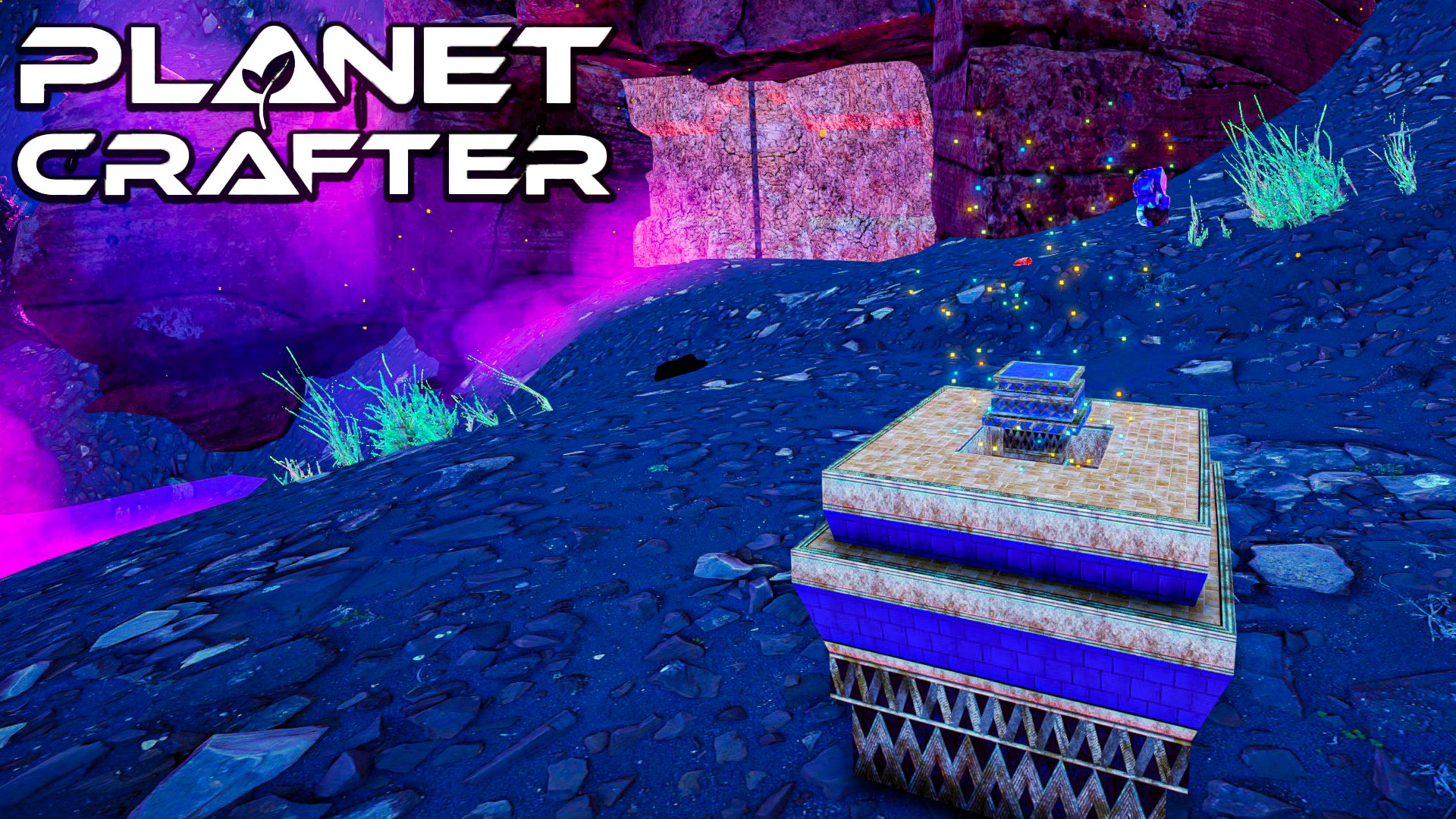 Planet Crafter биомы. Planet Crafter постройки. Planet Crafter рыбы. Planet Crafter водопад.