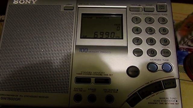 Радиостанция им.Коминтерна-4(Эфир от 20.10.2015 г.) 6.990 KHz