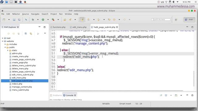 36 PHP & MySQL CMS CRUD Update & Delete pages смотреть онлайн