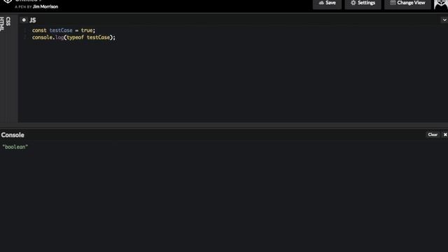 JavaScript Simplified: TypeOf Operator