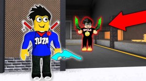 ФРЕДДИ МАНЬЯК ПРОТИВ ШЕРИФА ДЖУЗЫ В МАРДЕР МИСТЕРИ 2! Roblox