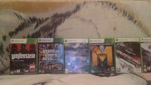 обзор дисков на x box 360