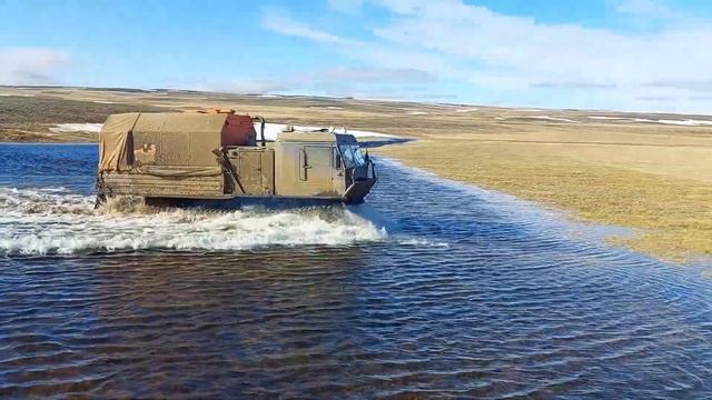 Диксон #диксон #вахта #красноярский_край #работа #бездорожье #тундра #север #вездеход #экскаватор смотреть онлайн