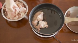 НЕЖНЕЙШАЯ ЖАРЕНАЯ КУРИЦА С РЕПЧАТЫМ ЛУКОМ
