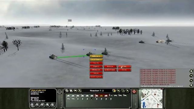 PANZER COMMAND ÖSTFRONT Pc Game смотреть онлайн