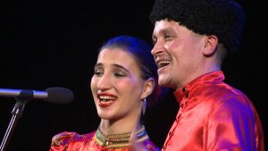 Перевоз Дуня держала. Казачий ансамбль Атаман