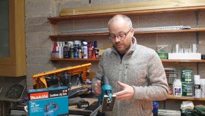 Makita Cordless Jig Saw DJV184Z | Tool Tour & Basic Functions