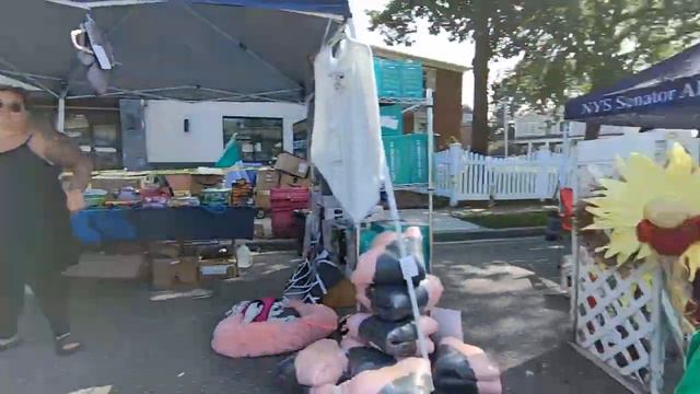 HOVER X1 Drone footage from Italian Feast in Massapequa NY смотреть онлайн