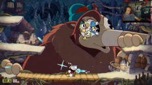 Cuphead - The Delicious Last Course - All Bosses Все боссы.