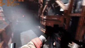 Тестирование "Wolfenstein II: The New Colossus"  на Xeon 2650 и GTX 1060 6GB