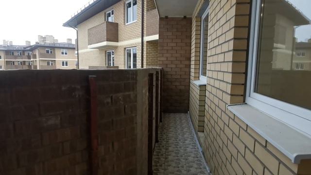 1к. 35.5 м2 в п. Южный с ремонтом под ключ. смотреть онлайн