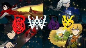 RWBY Shanhe Jian Xin (Thousand Аutumns ОР Theme) rus