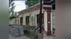 декоративная штукатурка на фасаде  ( Травертин ) 30 сурат _ new2020