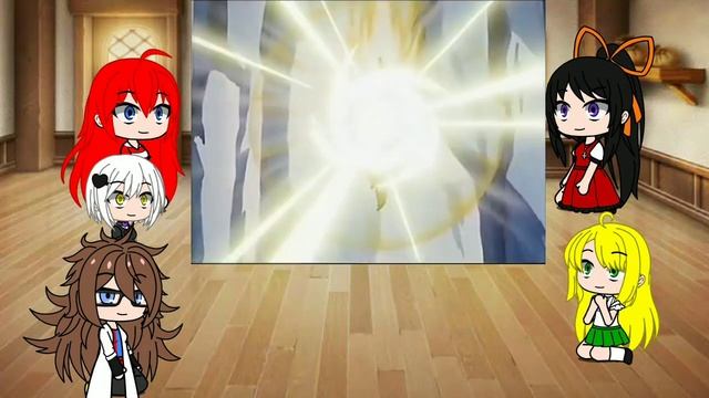 DxD+android 21 React goku vs android 13 amv смотреть онлайн