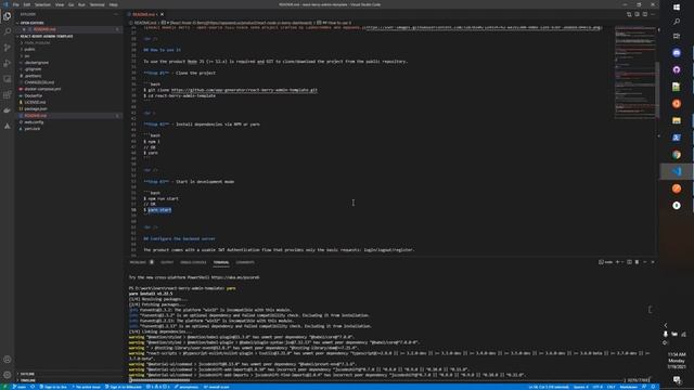 React Node JS Berry - Full-stack open-source product | AppSeed