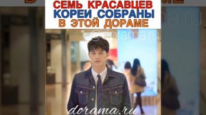 Семь красавцев Кореи собраны в этой дораме Дорама «Семь первых поцелуев»