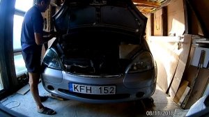 Мерседес А W168.1.7CDI ремонт акпп 722.7 Начало ремонта.