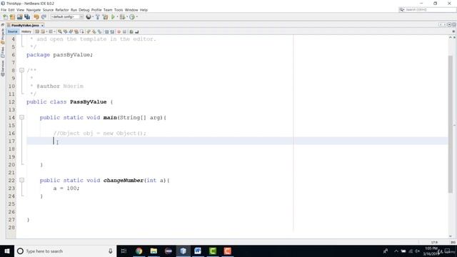 Pass by Value and Pass by Reference in Java Video Tutorial | Passing Arguments by Value in Java
