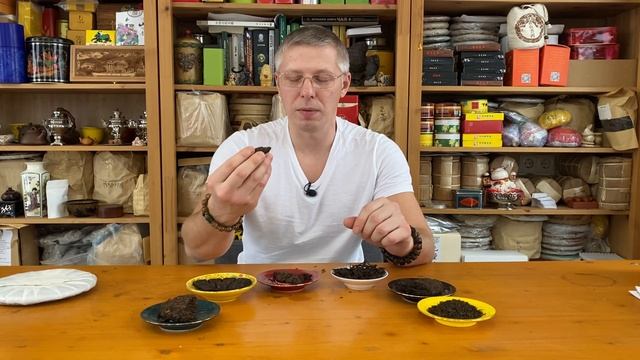 КАКИМ БЫВАЕТ ШУ ПУЭР?  6 основных вариантов производства чая.