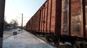 «Гонка грузовых поездов»