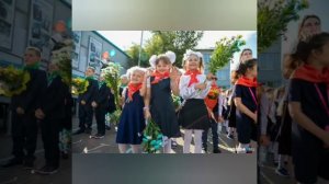 Песенка первоклашки, первый раз в первый класс, 1сентября