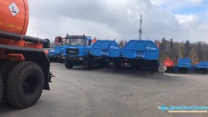 Зачем на полуприцепе нужна третья подъёмная ось.