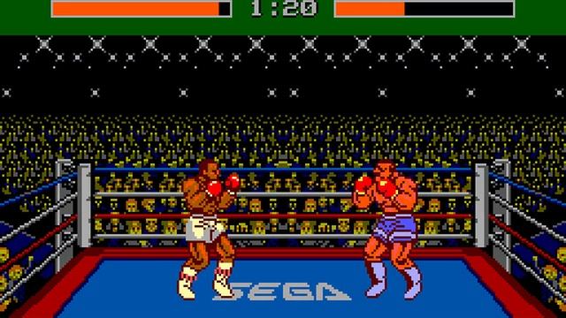 James "Buster" Douglas Knockout Boxing (Master System) полное прохождение