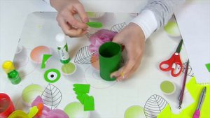 Подставки для ручек и карандашей  ? СВОИМИ РУКАМИ ?  DIY