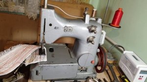 38 А /Д класс Мешкозашивочная #швейная машина #sewing machine