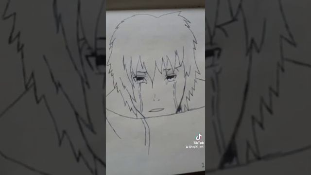 Draw Sasori||Рисую Сасори