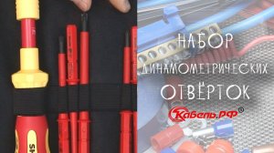 Динамометрические отвёртки