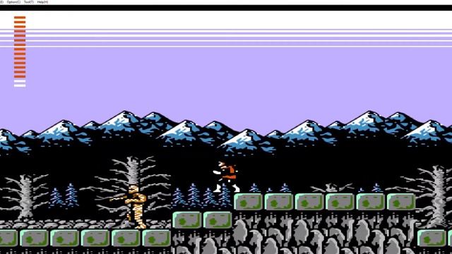 Castlevania II Simon's Quest кастлвания 2 квест как пройти игру быстрым способом смотреть онлайн