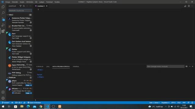 PHP Dersleri / PHP Nasıl Kurulur? Ders-1 (2022 PHP İçin Gerekli Kurulumlar) смотреть онлайн