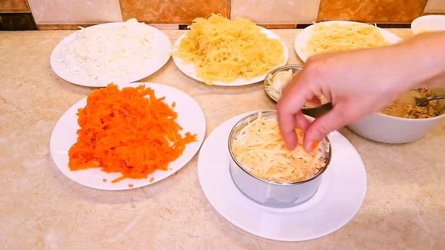 Салат '' Мимоза'' | любимый салат | быстро и вкусно