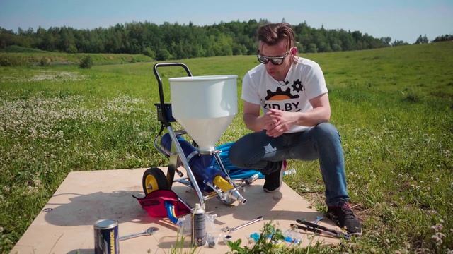 Сборка и подготовка шпатлевочного аппарата DP T2 к работе смотреть онлайн