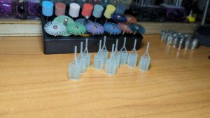 BEADS FISH-LR-2023  - Фотополимерная смола HARZ Labs J-Cast