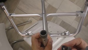 Стул для ванн(арт. 10578). Покупка с Озона.