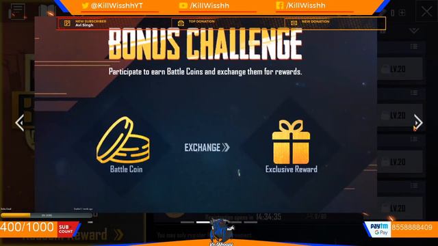 #PUBGMobile & Other Games LATER | !Paytm !Gpay on screen |Need MOD смотреть онлайн