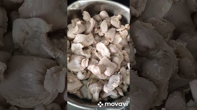 Готовлю ужин? куриные желудки в подливе??#ужин #куриныжелудки, #ужинрецепты