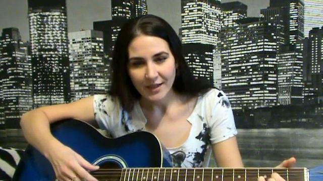 Рождественский снег - подробный разбор на гитаре смотреть онлайн