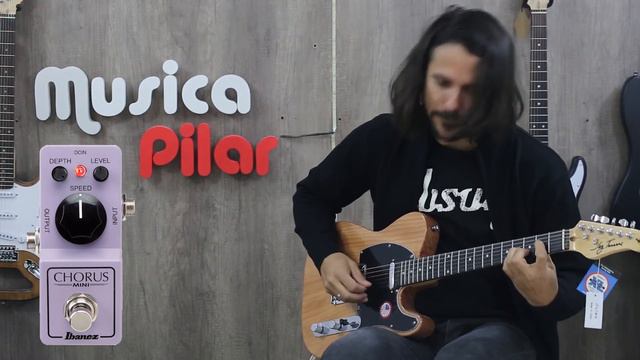 Ibanez Chorus Mini Pedal Demo смотреть онлайн