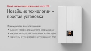 FGB Wolf настенный газовый конденсационный котел