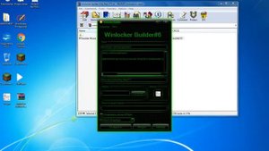 как создать винлокер builder v6