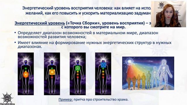Открытый интенсив Веры Ориенс "Магия Исполнения Желаний"