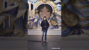 Красивые картинки, созданные нейросетью #нейросеть #аниме