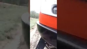 Кировец с кабиной от вольвы