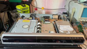 Panasonic dmr-eh57 ремонт! (Скатился я…. )