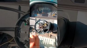 Mercedes E320 C1140 обрыв датчик поворота руля