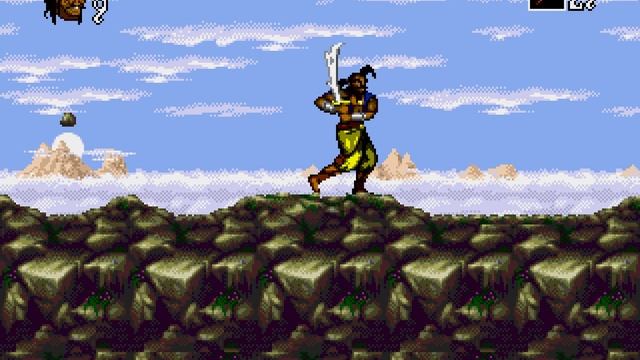 The Pirates of Dark Water (Sega Genesis) |