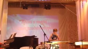 Я играю на кселофоне первый раз. Ани григорян Глинка Полька.